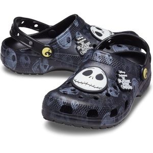 crocs nightmare before christmas jack skellington size 5 / 7